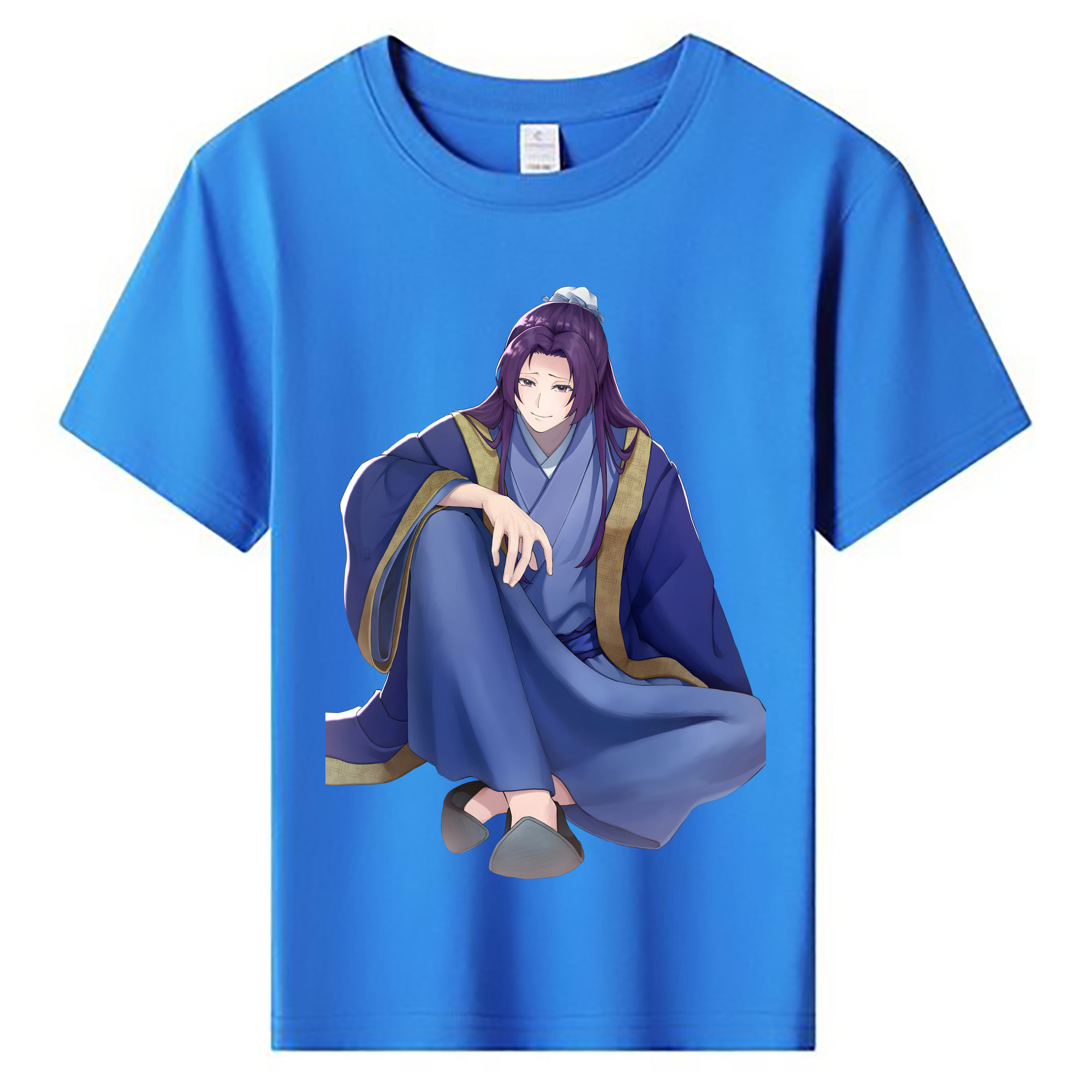 （画像用） 薬屋のひとりごと The Apothecary Diaries 綿100％キッズTシャツ（フロントプリント）